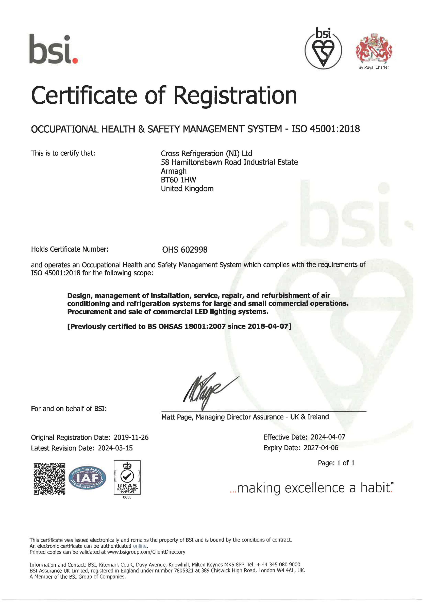 ISO45001