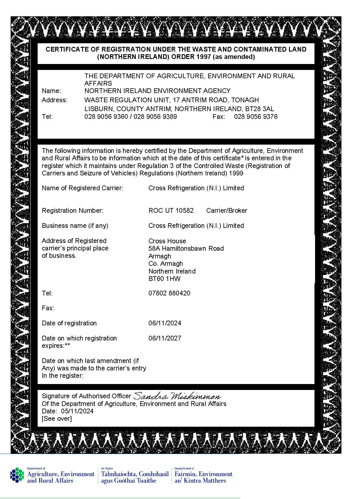 WasteCarriersLicense